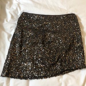 Nanette Lepore sequin skirt